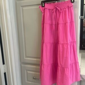 THML maxi skirt